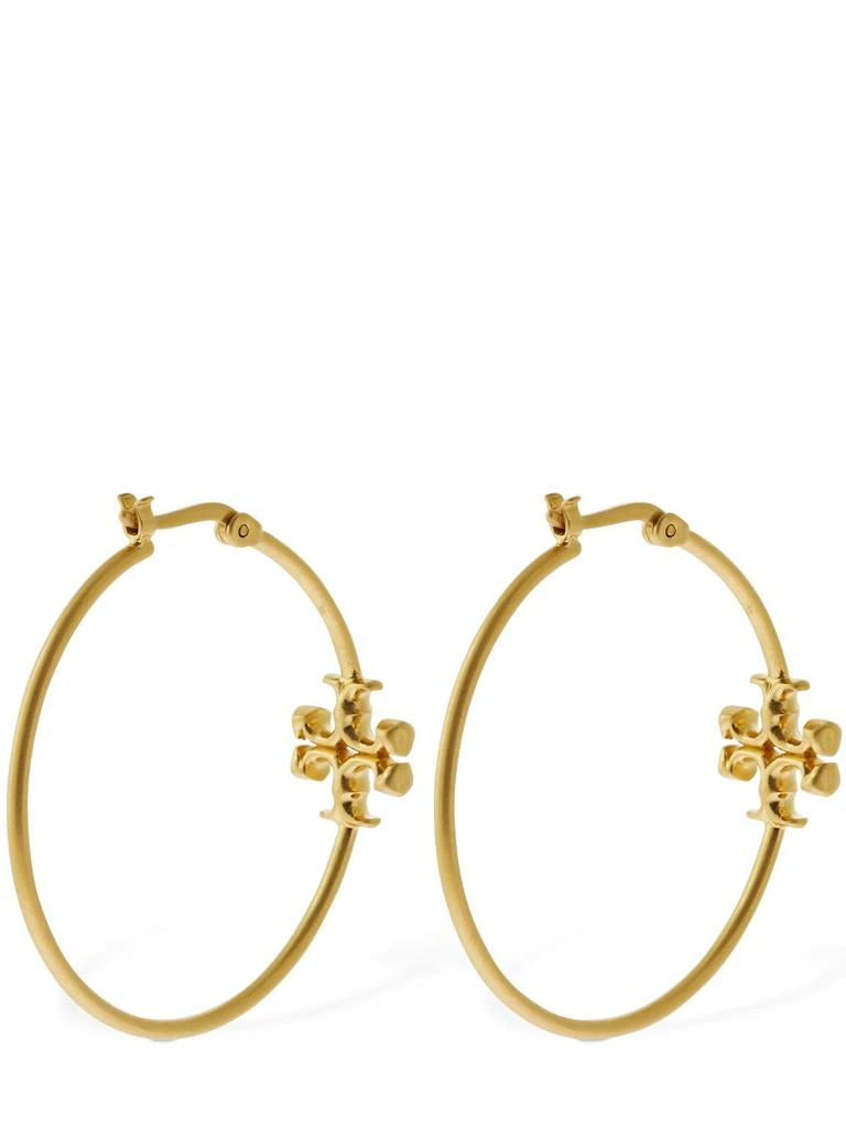 商品Tory Burch|Eleanor Hoop Earrings,价格¥1016,第3张图片详细描述