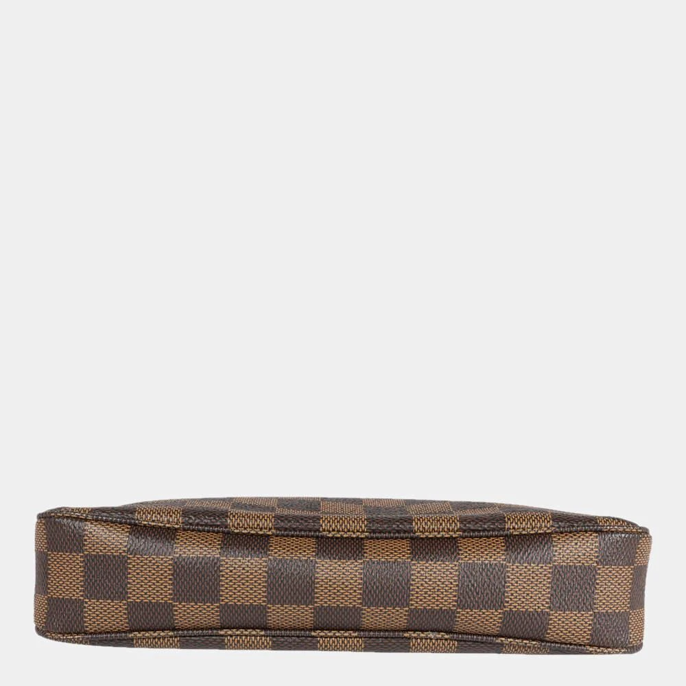 商品[二手商品] Louis Vuitton|Louis Vuitton Damier Ebene Pochette Accessoires bag,价格¥9642,第4张图片详细描述