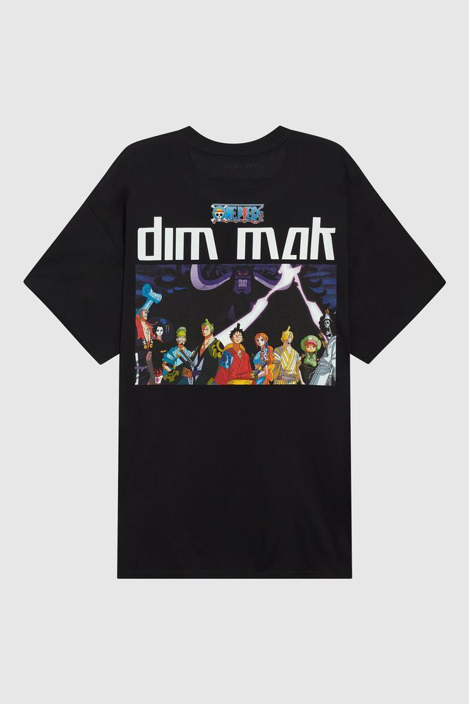 商品ONE PIECE|Dim Mak x One Piece - Straw Hat Tee - Black,价格¥282,第4张图片详细描述