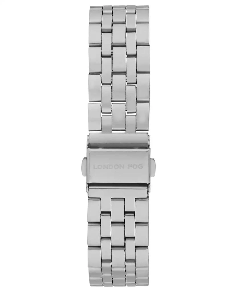 商品London Fog|Unisex Orchard Silver Link Alloy Watch,价格¥505,第3张图片详细描述