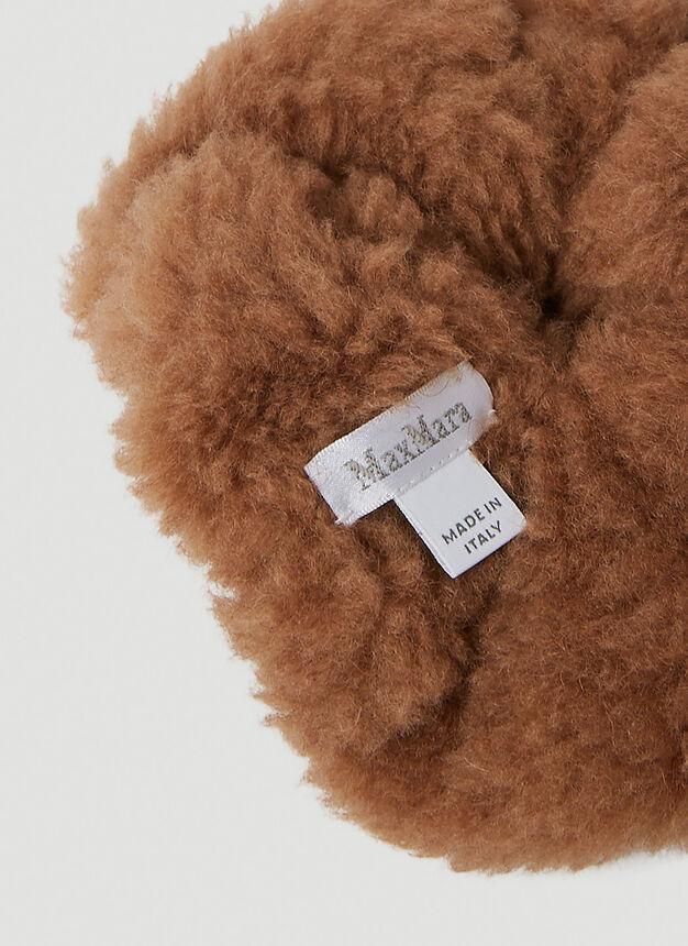 商品Max Mara|Fluffy Scrunchie in Camel,价格¥369,第5张图片详细描述