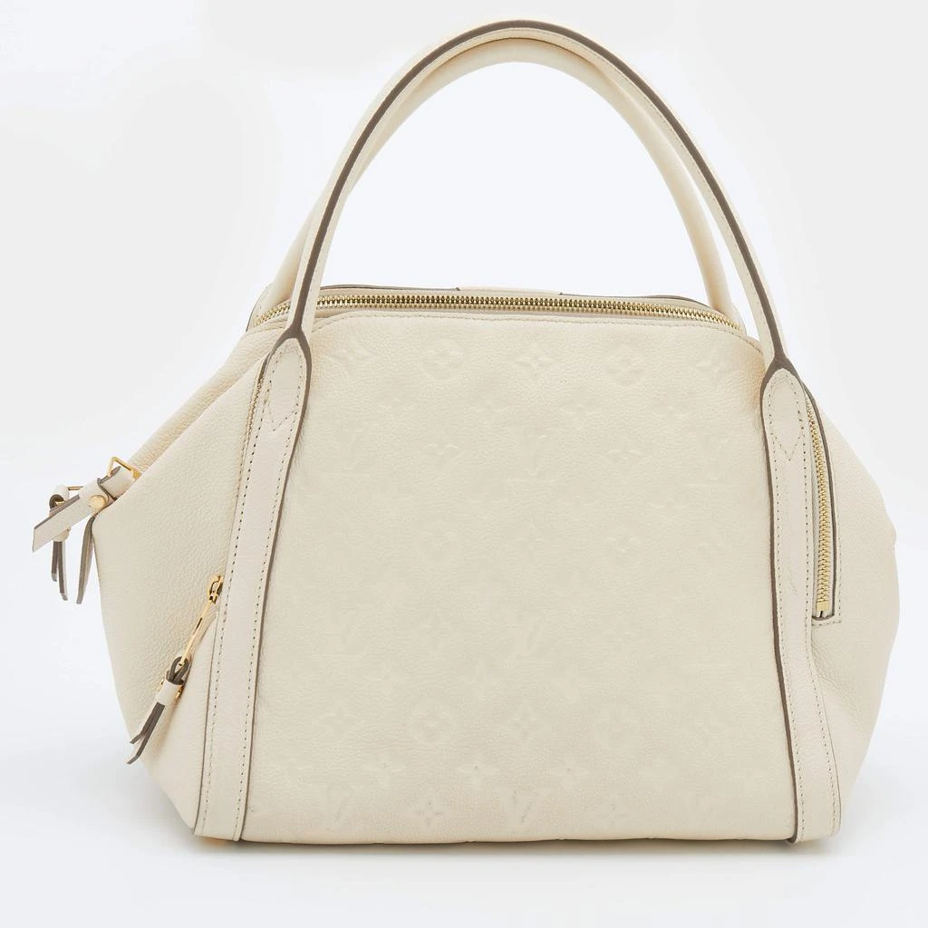 商品[二手商品] Louis Vuitton|Louis Vuitton Neige Monogram Empreinte Leather Marais MM Bag,价格¥9653,第4张图片详细描述
