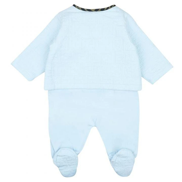 Blue Romper Hat & Bib Gift Set 商品