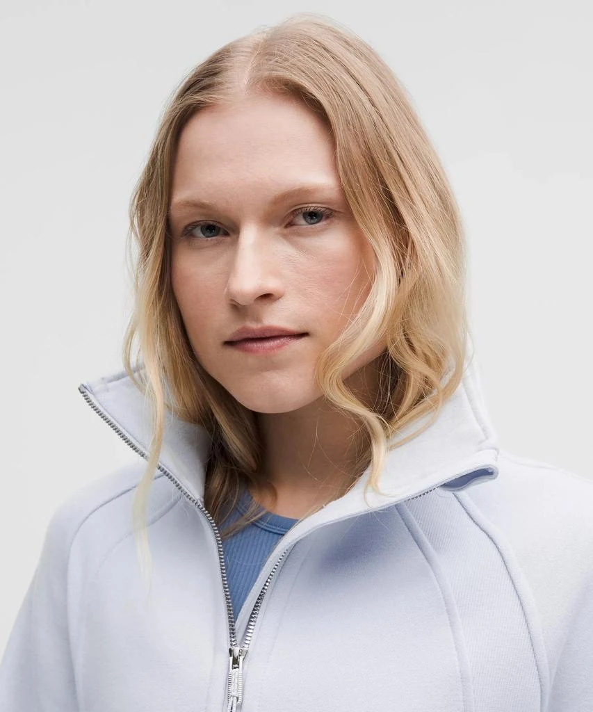 Scuba Oversized Funnel-Neck Half Zip *Long 商品