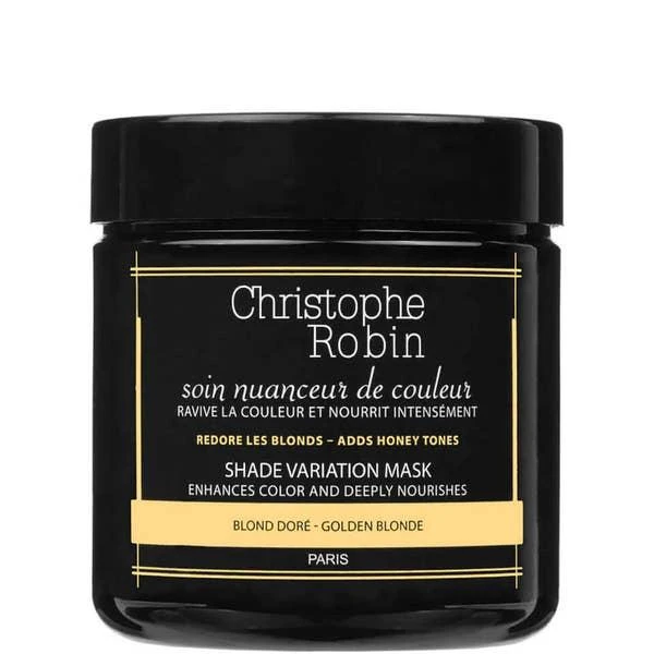 商品Christophe Robin|Christophe Robin Shade Variation Mask - Golden Blonde (8.4oz),价格¥102,第1张图片