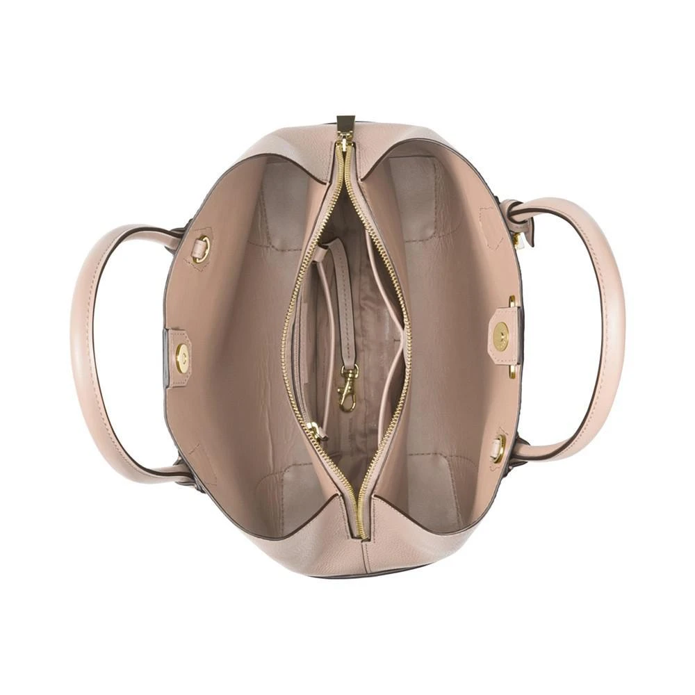 商品Michael Kors|Mercer Pebble Leather Gallery Satchel,价格¥866,第3张图片详细描述