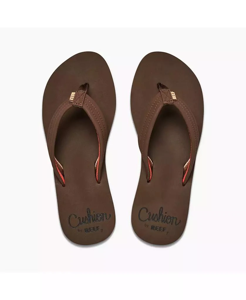 商品Reef|Women's Cushion Breeze Flip Flop Sandal,价格¥300,第3张图片详细描述