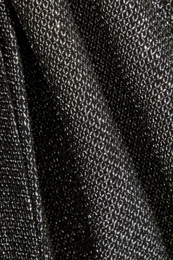 商品IRO|Banjo wrap-effect metallic silk-blend blouse,价格¥1194,第2张图片详细描述