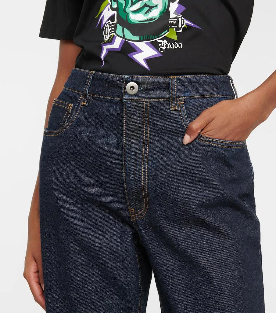 商品Prada|Mid-rise straight jeans,价格¥5005,第4张图片详细描述