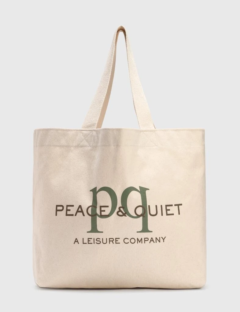 商品Peace & Quiet|Leisure Company Tote Bag,价格¥175,第1张图片