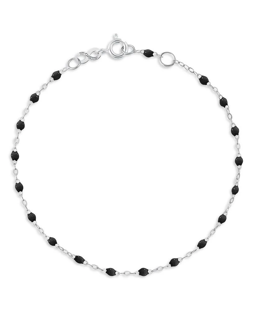 商品Gigi Clozeau|18K White Gold Classic Gigi Resin Bead Bracelet,价格¥1821,第1张图片详细描述