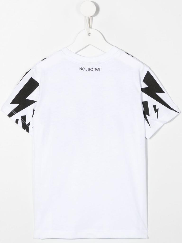 Neil Barrett Kids T-shirt商品第2张图片规格展示