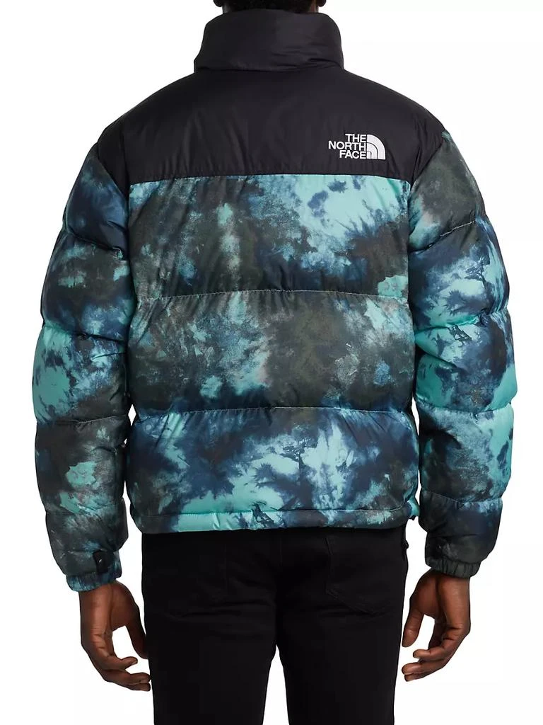 商品The North Face|Retro Dye Print Nuptse Jacket,价格¥1296,第5张图片详细描述