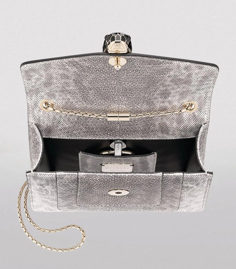 商品BVLGARI|Karung Serpenti Forever Cross-Body Bag,价格¥29244,第5张图片详细描�述