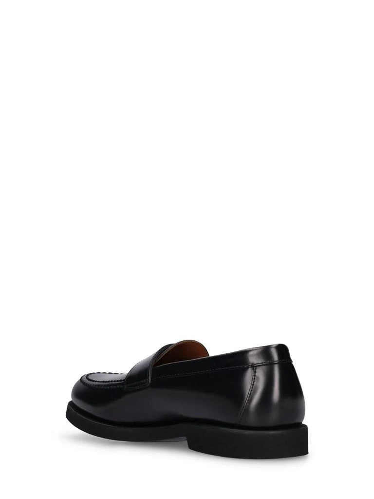 商品SEBAGO|Ryan Brushed Leather Loafers,价格¥1073,第2张图片详细描述