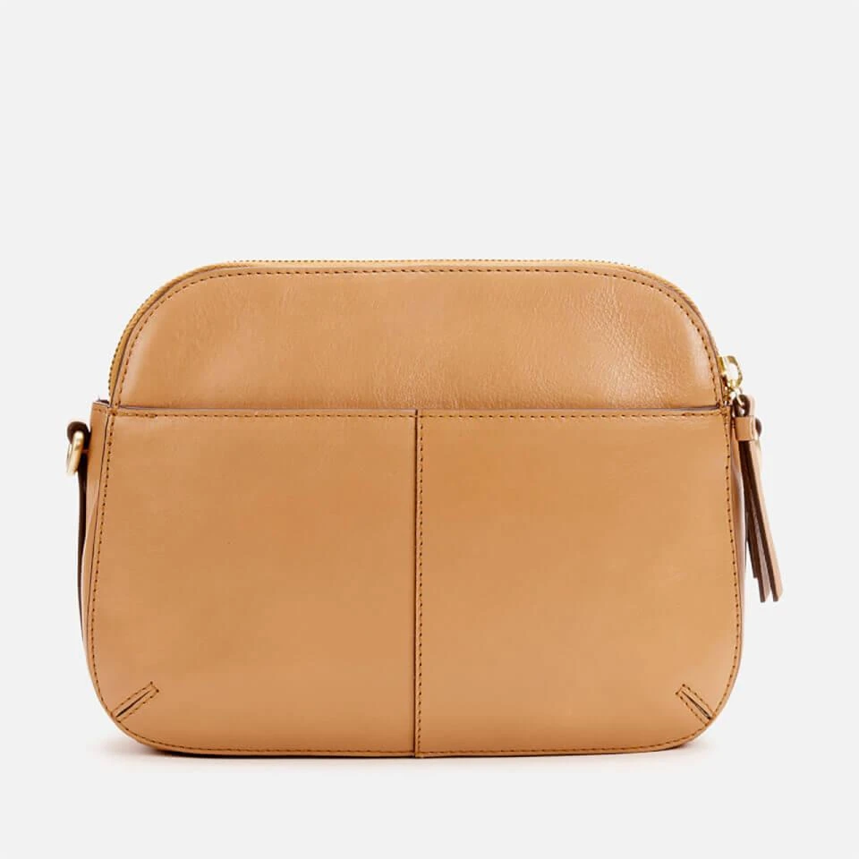 商品Radley|Radley Women's Dukes Place Medium Ziptop Cross Body Bag - Dark Butter,价格¥1028,第3张图片详细描述