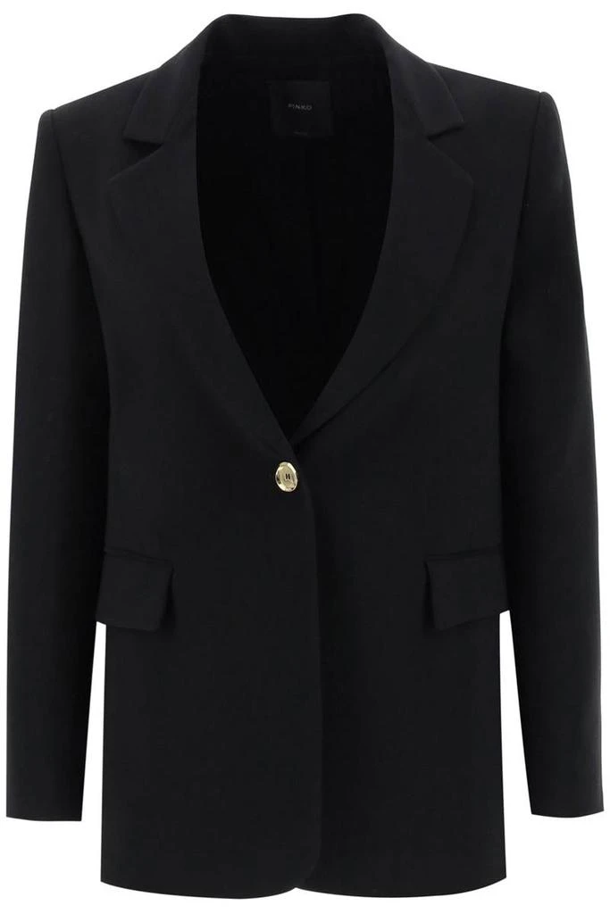 商品PINKO|Pinko gaeta blazer in stretch crepe,价格¥1628,第1张图片