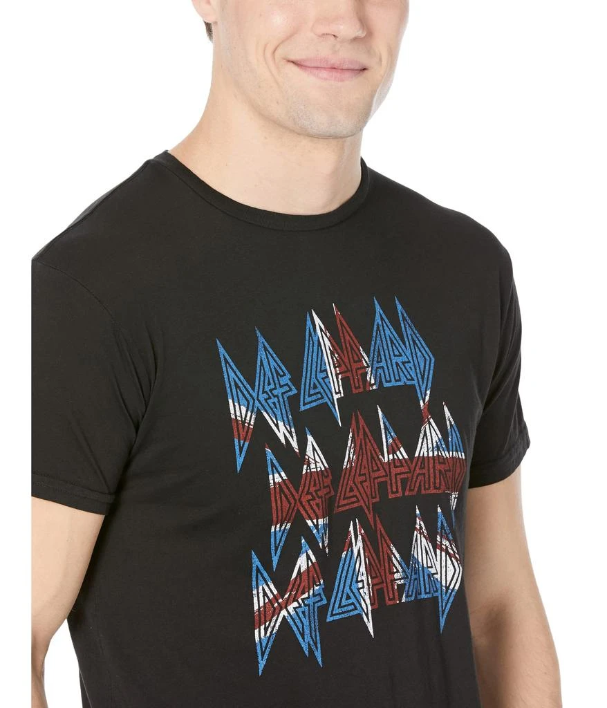 商品The Original Retro Brand|Def Leppard Tee,价格¥94,第3张图片详细描述