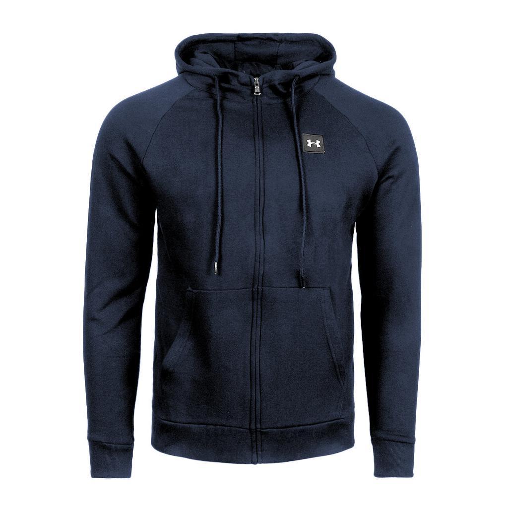 商品Under Armour|Under Armour Men's Rival Full-Zip Hoodie,价格¥256,第6张图片详细描述