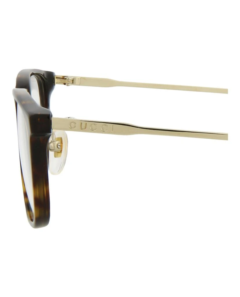 商品Gucci|Square-Frame Acetate Optical Frames,价格¥1200,第4张图片详细描述