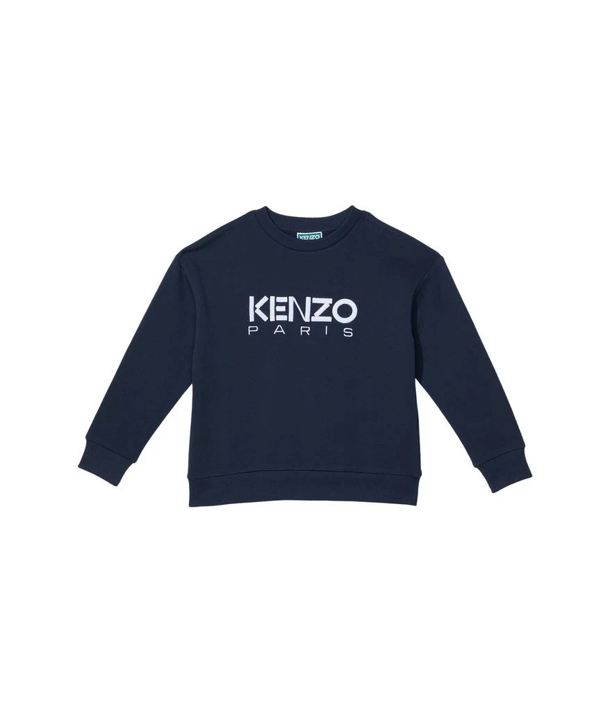 商品Kenzo|Sweatshirt Embroidered Logo On Chest (Little Kids/Big Kids),价格¥825,第1张图片