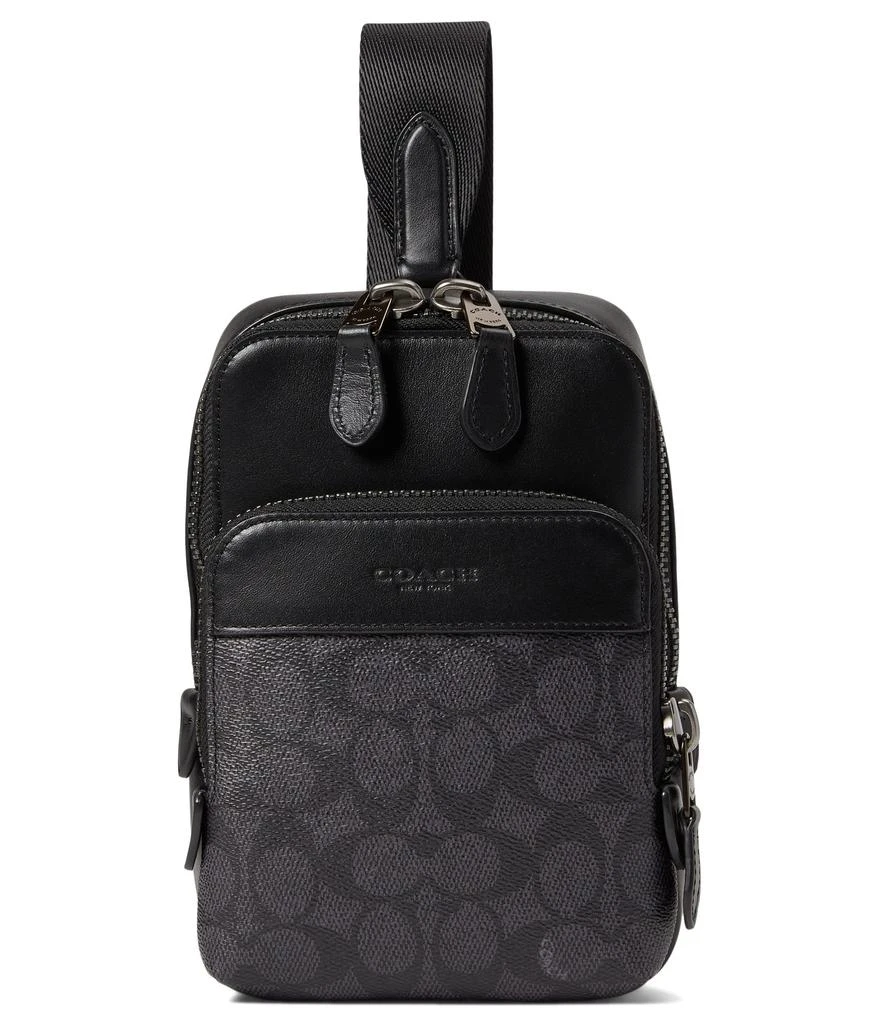 商品Coach|Gotham Slingback 13 in Signature,价格¥2360,第1张图片