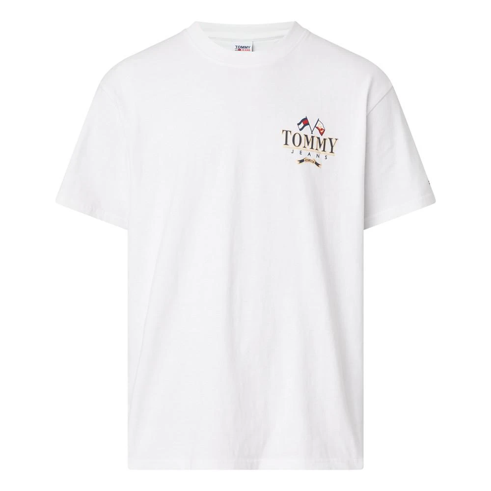 Men's Relaxed Modern Back Logo T-Shirt 商品