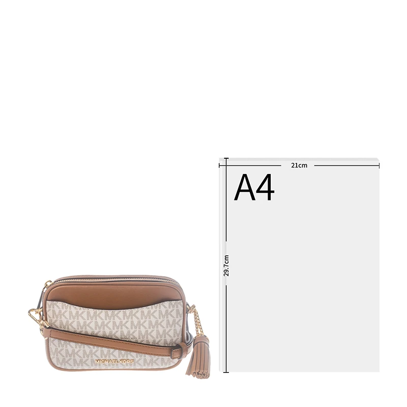 Michael Kors  女士拼色印花单肩包 32T9GF5N5L-VANILLAACRN 商品