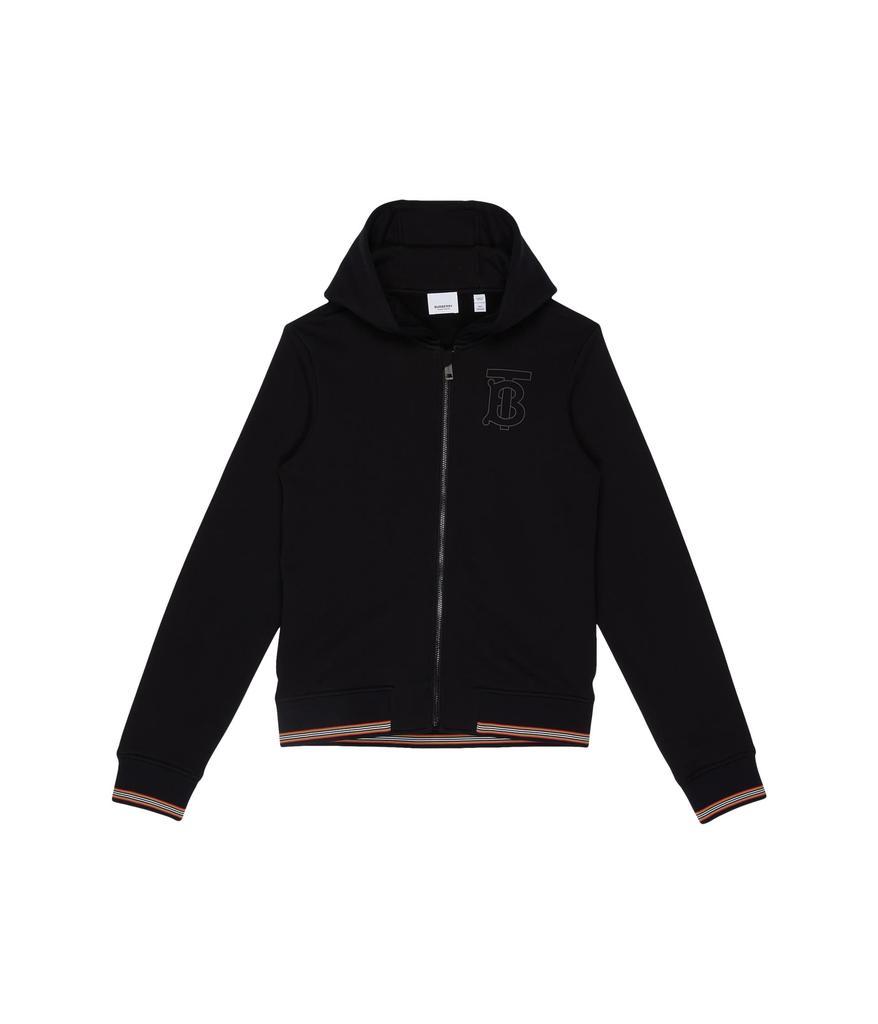 商品Burberry|Lester Hoodie (Little Kids/Big Kids),价格¥2778,第1张图片