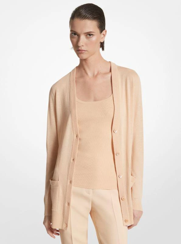 商品Michael Kors|Cashmere Cardigan,价格¥2239,第1张图片