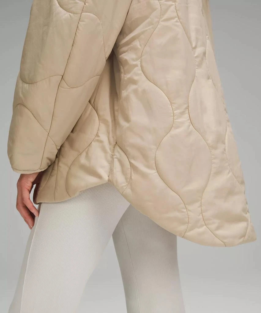 Quilted Light Insulation Jacket 商品