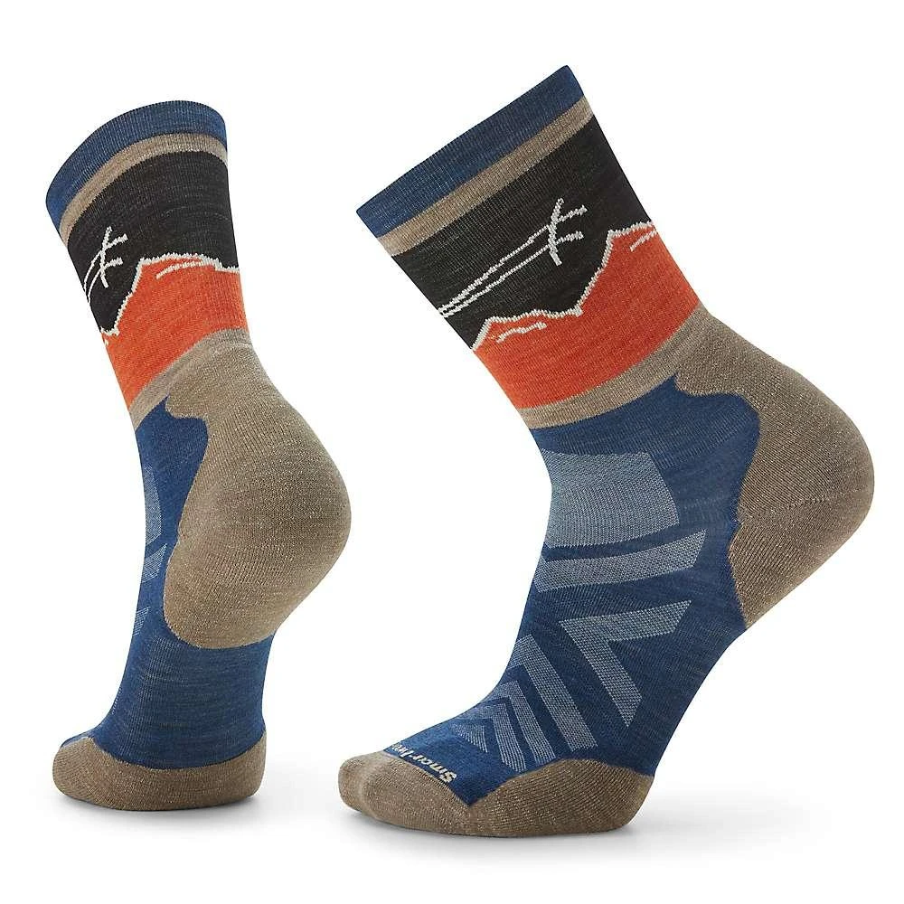 商品SmartWool|Smartwool Men's Athlete Edition Approach Crew Sock,价格¥166,第1张图片