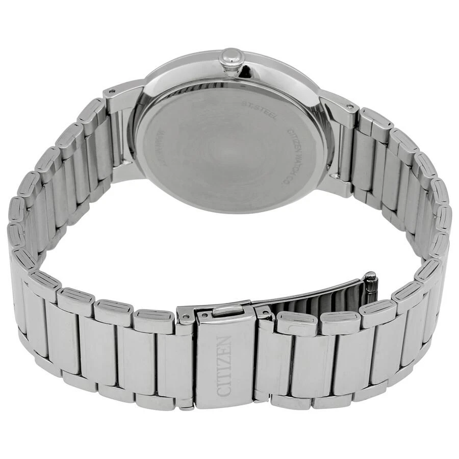 商品Citizen|Quartz White Dial Stainless Steel Men's Watch BI5010-59A,价格¥452,第3张图片详细描述