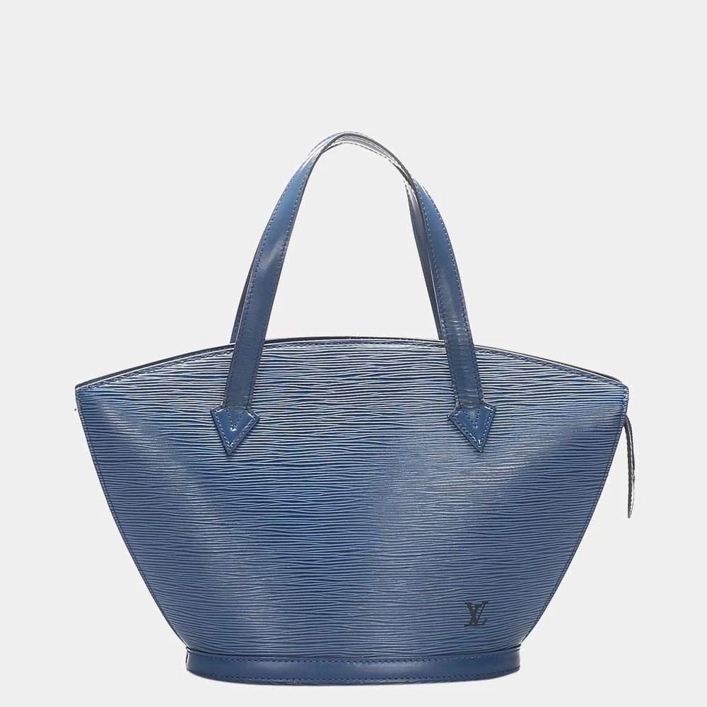 商品[二手商品] Louis Vuitton|Louis Vuitton Blue Epi Saint Jacques PM Short Strap,价格¥4936,第1张图片