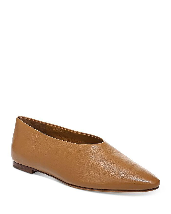 商品Vince|Women's Behati Almond Toe Slip On Flats ,价格¥1094,第1张图片
