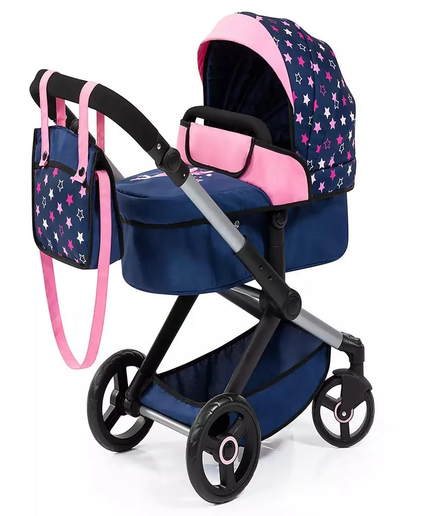 商品Bayer Design|Dolls Blue, Pink, Stars Pram Xeo,价格¥516,第1张图片