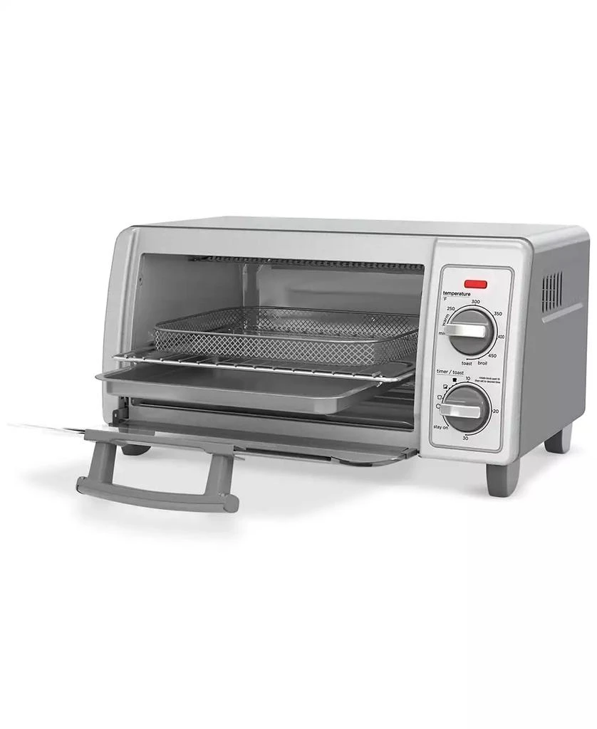 商品Black & Decker|4-Slice Convection Toaster Oven,价格¥607,第5张图片详细描述