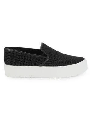 商品Vince|Brenden-B Platform Slip-On Sneakers,价格¥359,第1张图片