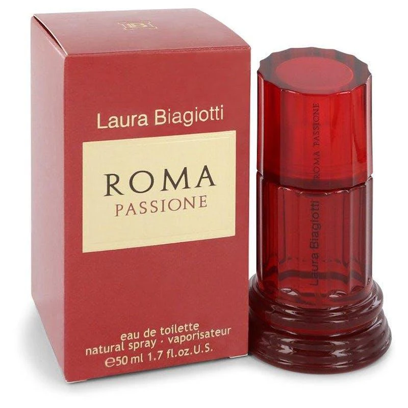 商品Laura Biagiotti|Roma Passione by Laura Biagiotti Eau De Toilette Spray for Women 1.7 OZ,价格¥288,第1张图片