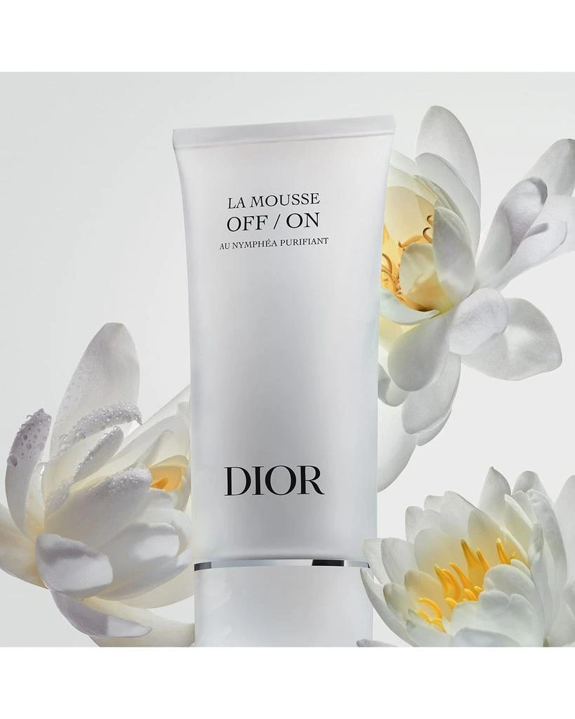 Dior La Mousse OFF/ON Foaming Face Cleanser, 5 oz. 5