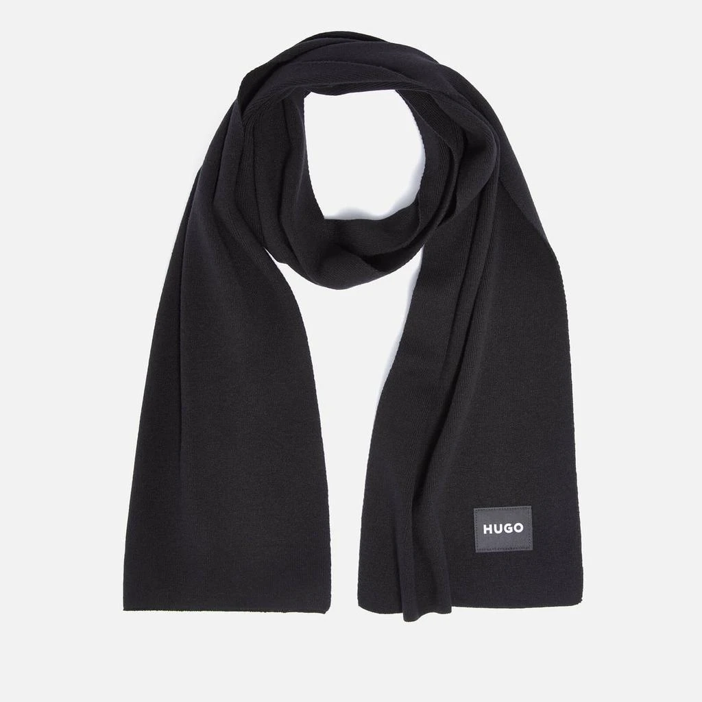 商品Hugo Boss|HUGO Zevon Knitted Scarf,价格¥357,第1张图片