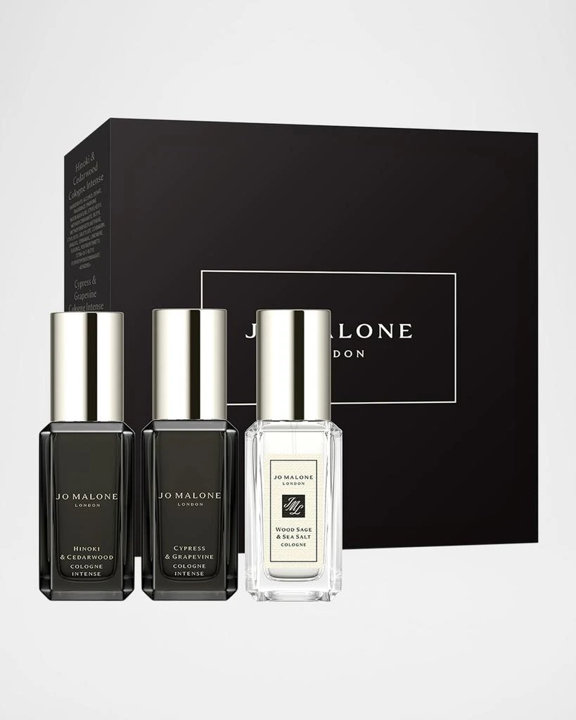 商品Jo Malone London|Mini Woody Cologne Intense 3-Piece Gift Set,价格¥503,第1张图片