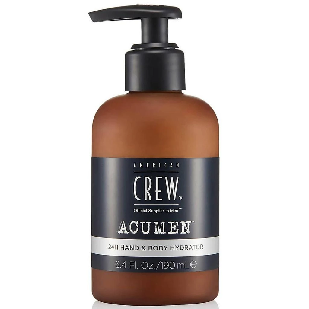 商品American Crew|American Crew 24H Hand and Body Hydrator 190ml,价格¥141,第1张图片