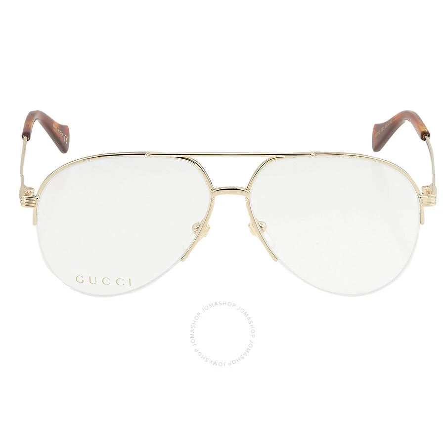 商品Gucci|Demo Pilot Ladies Eyeglasses GG0971O 001 55,价格¥1352,第1张图片