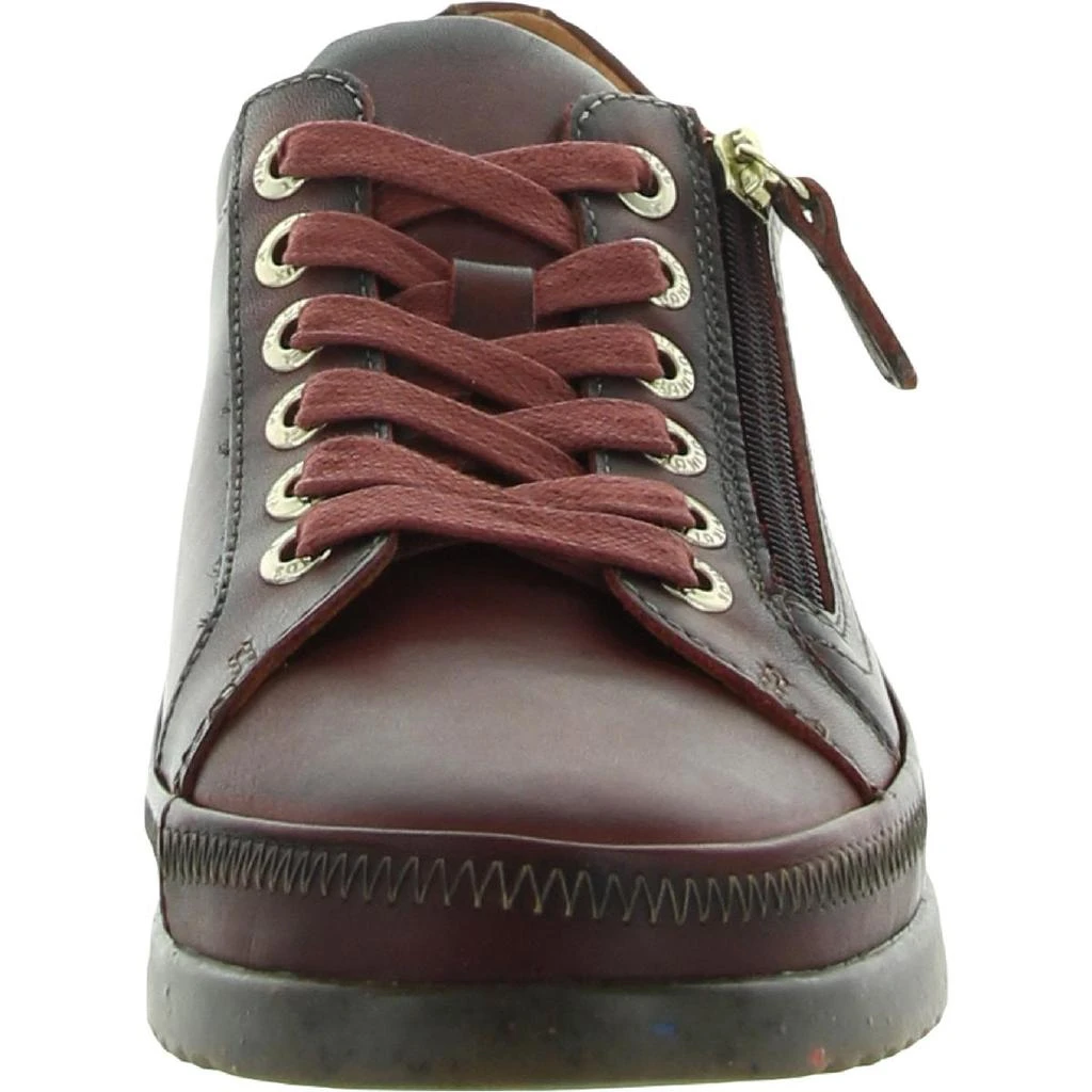 商品Pikolinos|Pikolinos Womens Mallorca Leather Zipper Casual and Fashion Sneakers,价格¥509,第2张图片详细描述