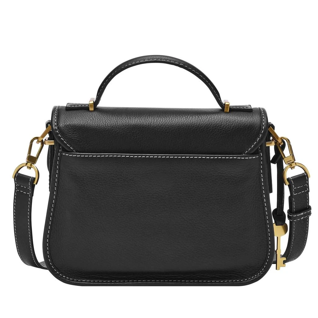 商品Fossil|Heritage Leather Top-Handle Crossbody,价格¥1623,第2张图片详细描述