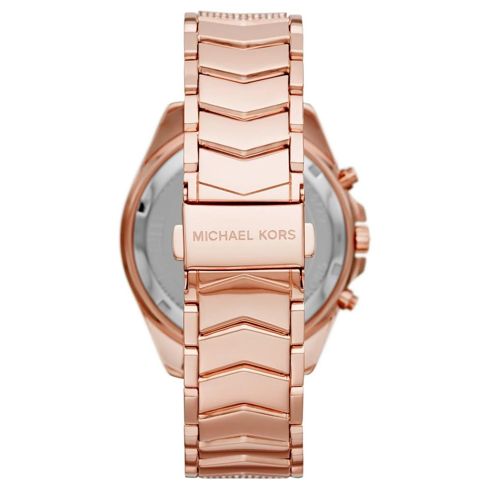 商品Michael Kors|MK 迈克科尔斯 女士腕表日手表 45mm,价格¥1800,第3张图片详细描述