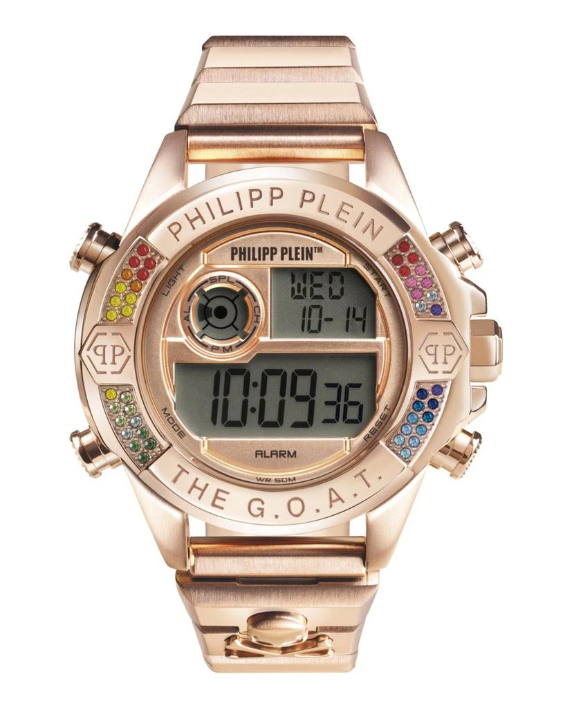 商品Philipp Plein|The G.O.A.T. Digital Watch,价格¥1207,第1张图片