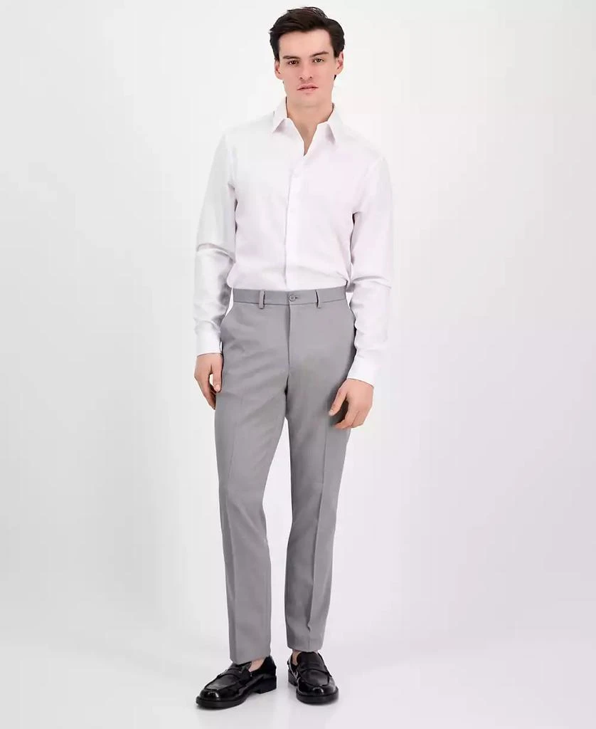 商品DKNY|Men's Modern-Fit Solid Dress Pants,价格¥221,第1张图片