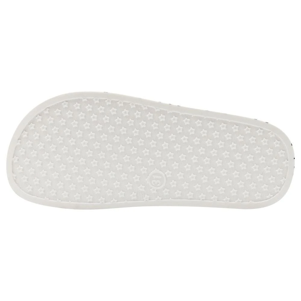 商品Kenzo|White Embossed Logo Sliders,价格¥342,第5张图片详细描述